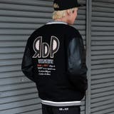 ベーマークワッペンスタジャン ウール×フェイクレザー スタジアムジャケット | Felt Maglietta | 詳細画像8