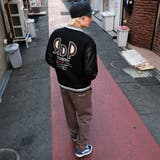 ベーマークワッペンスタジャン ウール×フェイクレザー スタジアムジャケット | Felt Maglietta | 詳細画像14