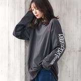 チャコール | [ROUX DI PERFE | Felt Maglietta