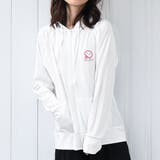 オフホワイト（レッドロゴ） | [ROUX DI PERFE | Felt Maglietta