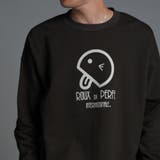 ベーマークベーシックトレーナーフロントプリント MADE IN | Felt Maglietta | 詳細画像1 