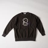 ベーマークベーシックトレーナーフロントプリント MADE IN | Felt Maglietta | 詳細画像15 