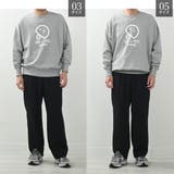 ベーマークベーシックトレーナーフロントプリント MADE IN | Felt Maglietta | 詳細画像8 