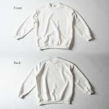 エンボスロゴトレーナー 立体的 防寒 | Felt Maglietta | 詳細画像12 