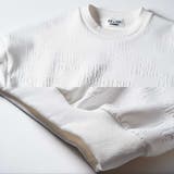 エンボスロゴトレーナー 立体的 防寒 | Felt Maglietta | 詳細画像14 