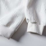 エンボスロゴトレーナー 立体的 防寒 | Felt Maglietta | 詳細画像15 