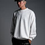 エンボスロゴトレーナー 立体的 防寒 | Felt Maglietta | 詳細画像3 