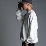 エンボスロゴトレーナー 立体的 防寒 | Felt Maglietta | 詳細画像5 