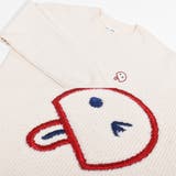 立体ロゴ刺繍トレーナー ビッグシルエット トレーナー | Felt Maglietta | 詳細画像26