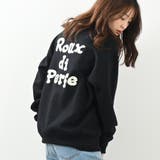 立体ロゴ刺繍トレーナー ビッグシルエット トレーナー | Felt Maglietta | 詳細画像8