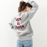 立体ロゴ刺繍トレーナー ビッグシルエット トレーナー | Felt Maglietta | 詳細画像20