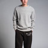 立体ロゴ刺繍トレーナー ビッグシルエット トレーナー | Felt Maglietta | 詳細画像3