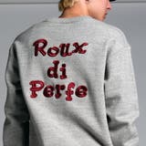 立体ロゴ刺繍トレーナー ビッグシルエット トレーナー | Felt Maglietta | 詳細画像5