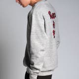 立体ロゴ刺繍トレーナー ビッグシルエット トレーナー | Felt Maglietta | 詳細画像6