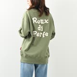 立体ロゴ刺繍トレーナー ビッグシルエット トレーナー | Felt Maglietta | 詳細画像14