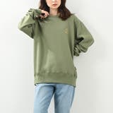 立体ロゴ刺繍トレーナー ビッグシルエット トレーナー | Felt Maglietta | 詳細画像15