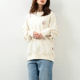 立体ロゴ刺繍トレーナー ビッグシルエット トレーナー | Felt Maglietta | 詳細画像17