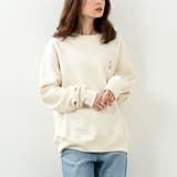 立体ロゴ刺繍トレーナー ビッグシルエット トレーナー | Felt Maglietta | 詳細画像18