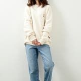 立体ロゴ刺繍トレーナー ビッグシルエット トレーナー | Felt Maglietta | 詳細画像19