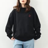 立体ロゴ刺繍トレーナー ビッグシルエット トレーナー | Felt Maglietta | 詳細画像9