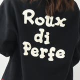 立体ロゴ刺繍トレーナー ビッグシルエット トレーナー | Felt Maglietta | 詳細画像13