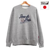 チェーン刺繍入り裏起毛トレーナー ビッグシルエット トレーナー | Felt Maglietta | 詳細画像22