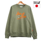 チェーン刺繍入り裏起毛トレーナー ビッグシルエット トレーナー | Felt Maglietta | 詳細画像24