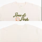 チェーン刺繍入り裏起毛トレーナー ビッグシルエット トレーナー | Felt Maglietta | 詳細画像28