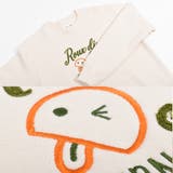 チェーン刺繍入り裏起毛トレーナー ビッグシルエット トレーナー | Felt Maglietta | 詳細画像30