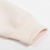 チェーン刺繍入り裏起毛トレーナー ビッグシルエット トレーナー | Felt Maglietta | 詳細画像33