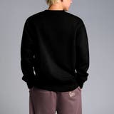 チェーン刺繍入り裏起毛トレーナー ビッグシルエット トレーナー | Felt Maglietta | 詳細画像5