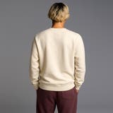 チェーン刺繍入り裏起毛トレーナー ビッグシルエット トレーナー | Felt Maglietta | 詳細画像6