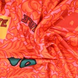 日本製 総柄モックネックＴシャツ プチネック | Felt Maglietta | 詳細画像11 