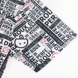 日本製 総柄モックネックＴシャツ プチネック | Felt Maglietta | 詳細画像4 