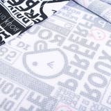 日本製 総柄モックネックＴシャツ プチネック | Felt Maglietta | 詳細画像5 