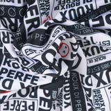 日本製 総柄モックネックＴシャツ プチネック | Felt Maglietta | 詳細画像6 