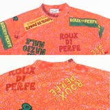 日本製 総柄モックネックＴシャツ プチネック | Felt Maglietta | 詳細画像7 