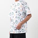べーちゃんグリーン | 総柄Ｔシャツ 日本製 MADE | Felt Maglietta