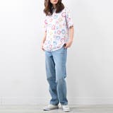 総柄Ｔシャツ 日本製 MADE | Felt Maglietta | 詳細画像4 