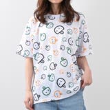 総柄Ｔシャツ 日本製 MADE | Felt Maglietta | 詳細画像6 