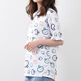 総柄Ｔシャツ 日本製 MADE | Felt Maglietta | 詳細画像7 