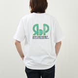 ホワイト | RDPフロントロゴ刺繍Tシャツ バックロゴ 夏服 | Felt Maglietta