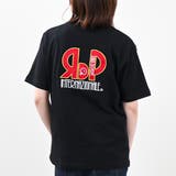 ブラック | RDPフロントロゴ刺繍Tシャツ バックロゴ 夏服 | Felt Maglietta