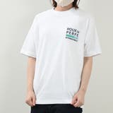 RDPフロントロゴ刺繍Tシャツ バックロゴ 夏服 | Felt Maglietta | 詳細画像2