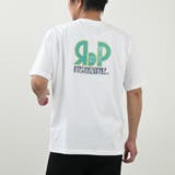 RDPフロントロゴ刺繍Tシャツ バックロゴ 夏服 | Felt Maglietta | 詳細画像3