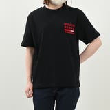 RDPフロントロゴ刺繍Tシャツ バックロゴ 夏服 | Felt Maglietta | 詳細画像7