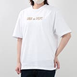 ゴールド刺繍Tシャツ バックロゴ 夏服 | Felt Maglietta | 詳細画像2