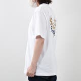 ゴールド刺繍Tシャツ バックロゴ 夏服 | Felt Maglietta | 詳細画像3