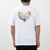 ゴールド刺繍Tシャツ バックロゴ 夏服 | Felt Maglietta | 詳細画像4