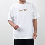 ゴールド刺繍Tシャツ バックロゴ 夏服 | Felt Maglietta | 詳細画像5